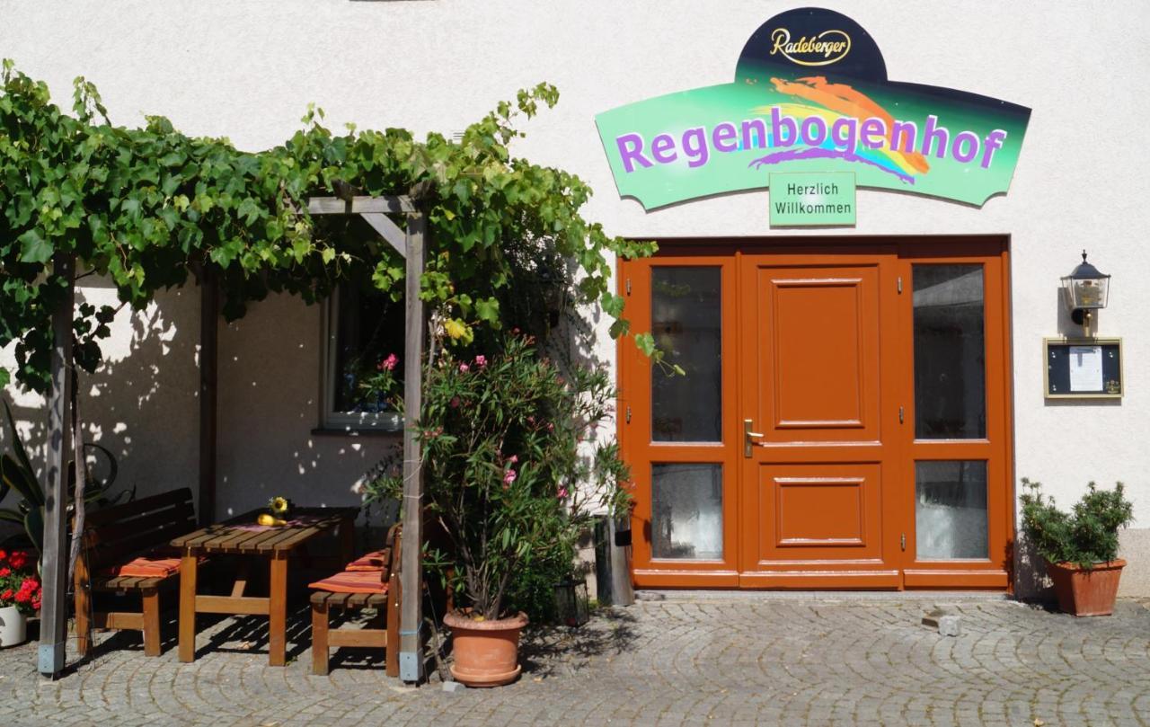 Regenbogenhof Rudelswalde Hotel Crimmitschau Екстериор снимка