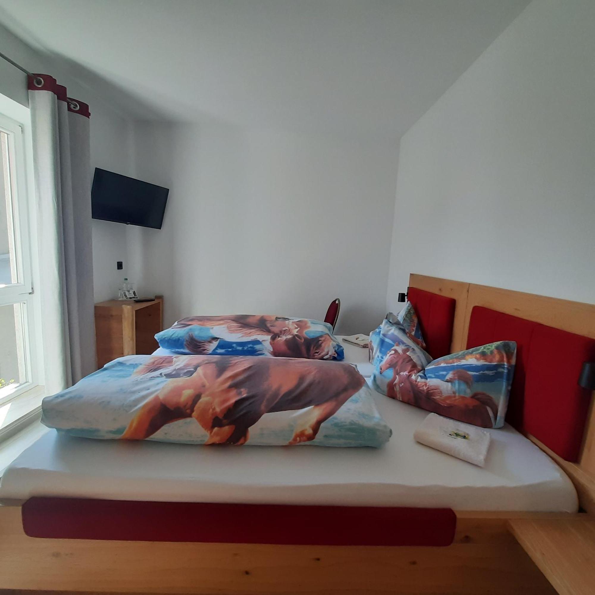 Regenbogenhof Rudelswalde Hotel Crimmitschau Екстериор снимка