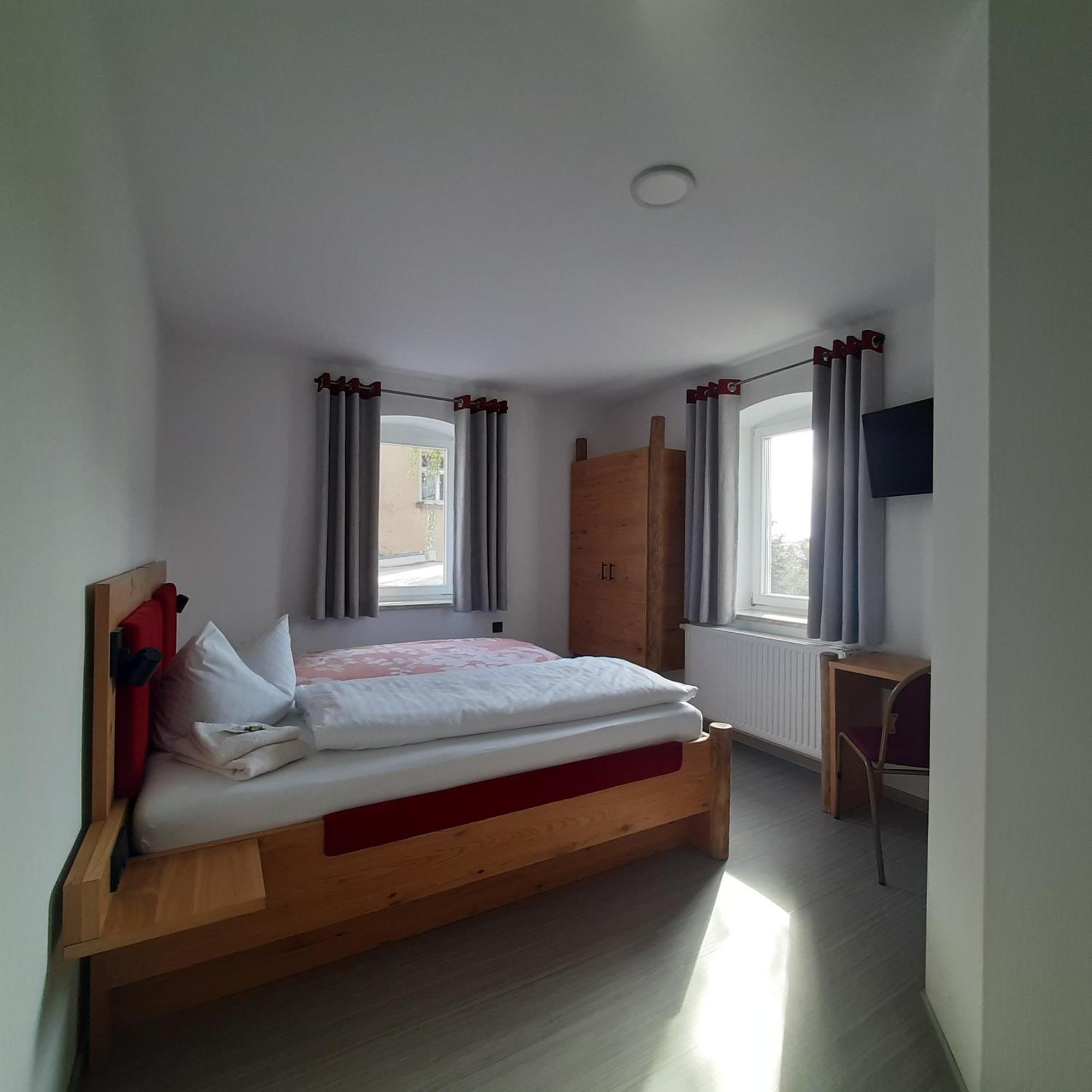 Regenbogenhof Rudelswalde Hotel Crimmitschau Екстериор снимка